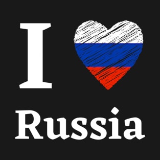 I Love Russia T-Shirt