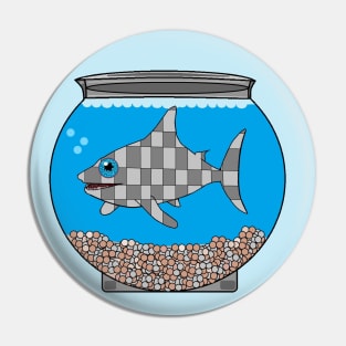 Shark Bowl Pin