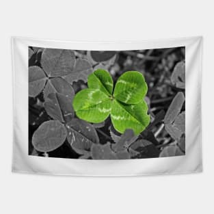 Lucky Four leaf Clover Tapestry