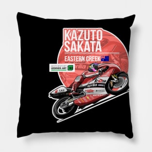 Kazuto Sakata 1994 Eastern Creek Pillow