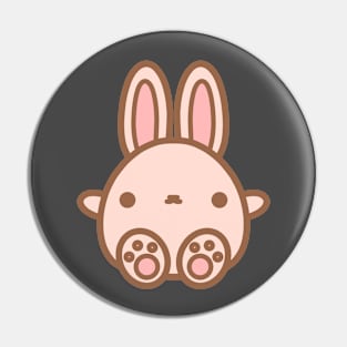 Toto the Bunny Pin