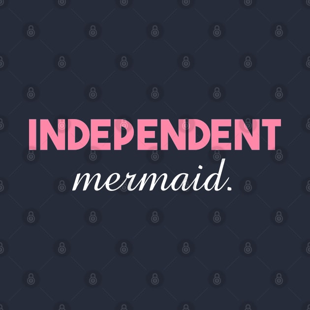 Independent Mermaid by lisalizarb