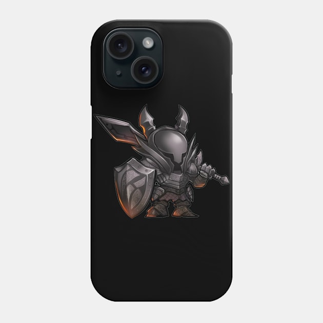 Black Knight Phone Case by mprokolo corgi