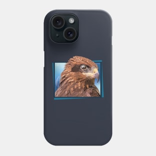 Bird of prey Phone Case