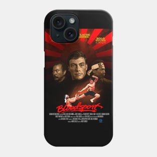 Bloodsport ver. 3 Phone Case