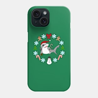 Christmas Shark Phone Case