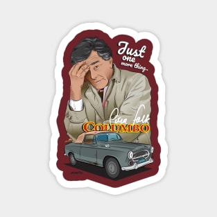 Columbo poster art 2. Magnet