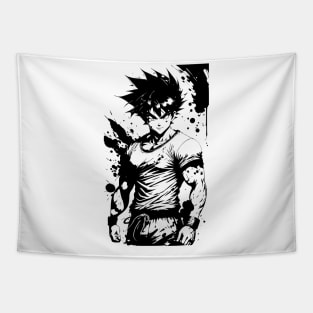 Fan Art Of Goku 03 Tapestry