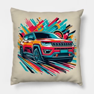 Jeep Compass Pillow