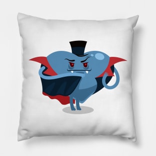 Valentines Heart Vampire Pillow