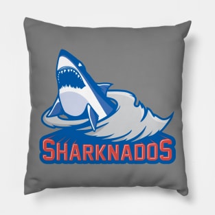 Sharknados Pillow