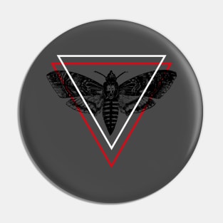 Death Moth Pin