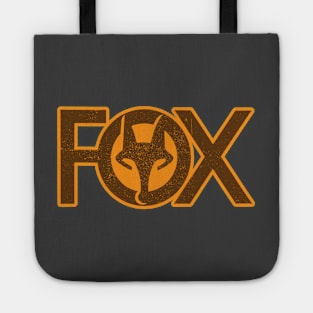 Fox '73 Orange/Brown Tote