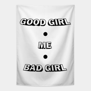 Good Girl, Bad Girl Tapestry