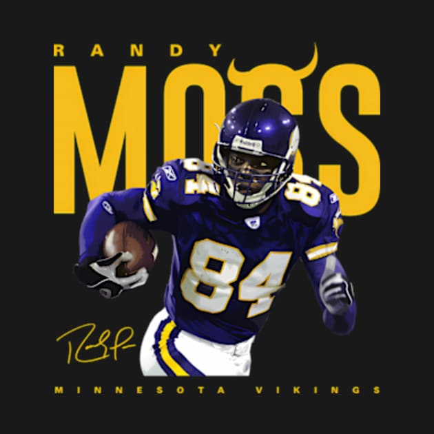 Randy Moss by caravalo
