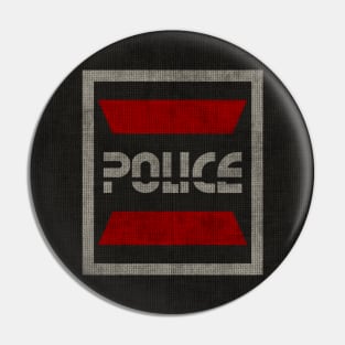 Bricks 14 - Space Police Pin