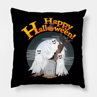 Happy Halloween Pillow