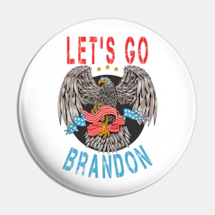 Let's Go Brandon Pin