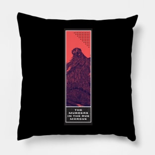 The Murders in the Rue Morgue Pillow