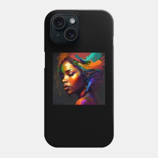 Abstract Portrait Phone Case