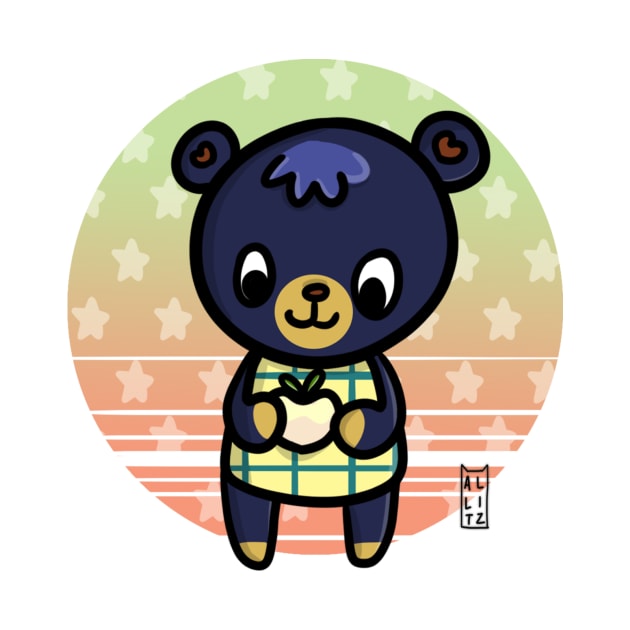 Bear Poncho [ACNL] by allitz