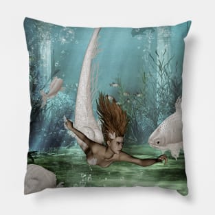 Wonderful mermaid Pillow