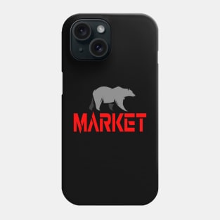 Bear Market Phone Case