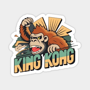 King Kong Magnet