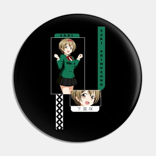 Saki Shimozono - Love Live Pin