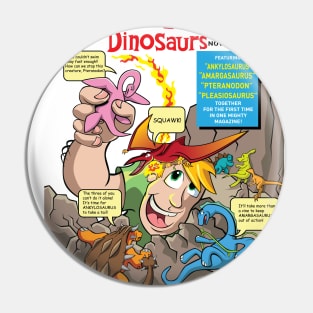 Fantastic Dinosaurs Pin