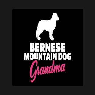 Bernese Mountain Grandma T-Shirt