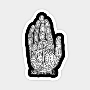 Sivartha Hand Chart Magnet