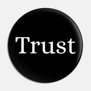 Trust Pin