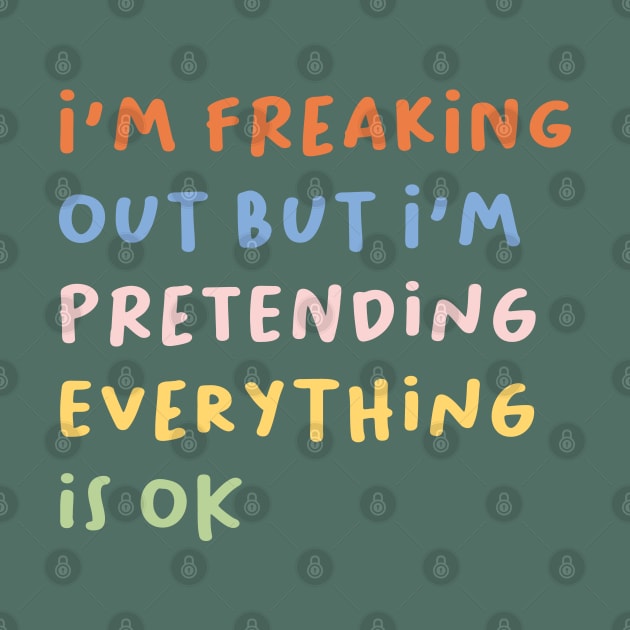freaking out II by eveline