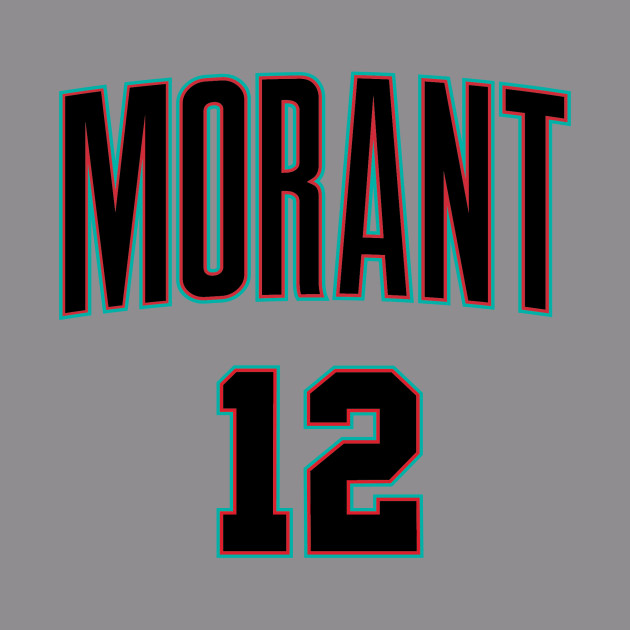 ja morant jersey t shirt