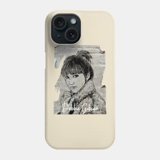 Debbie Gibson 80s Vintage Old Poster Phone Case