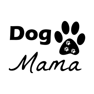 Dog Mama, Love Dogs, Gift For Dog Mom, Custom Dog Gift, Rescue Dog Mom, Fur Mama , Dog Lover T-Shirt