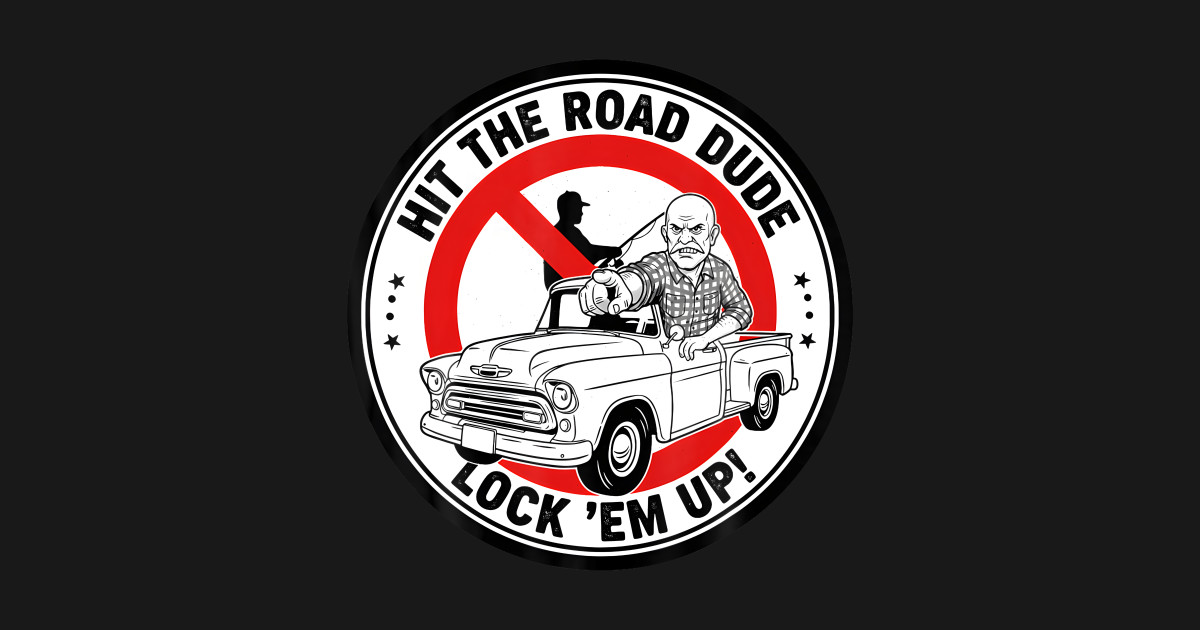 Lock Em Up Trey Taylor Crew Tractor Viral Fishing - Lock Em Up - T ...