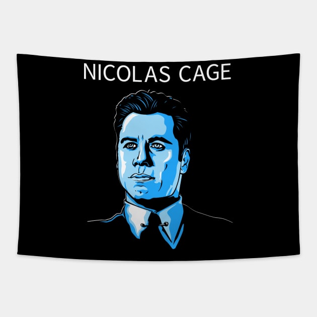 Nic Cage Tapestry by CoDDesigns