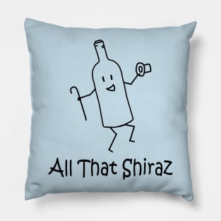 All That Shiraz Pocket Pillow