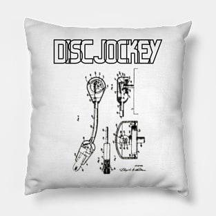 DJ DISC JOCKEY DEEJAY Pillow