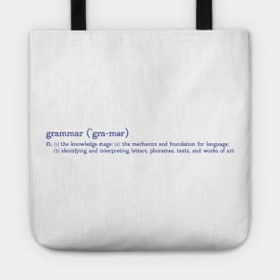 Trivium Grammar State Tote