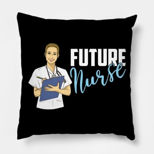 Future Nurse - Funny Nursing Student Gift Pillow