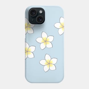 PLUMERIA 2 Phone Case