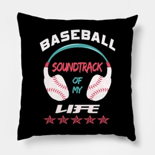 baseball style headphones Pillow