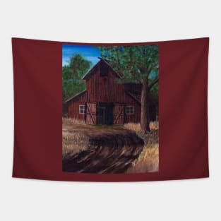 The Old Barn Tapestry