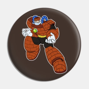 RUBY SPEARS STONE MAN Pin