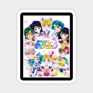 Sailor Moon Poster Magnet