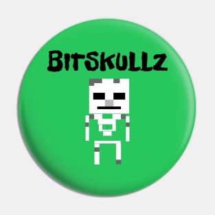 BitSkullz Skeleton Pin