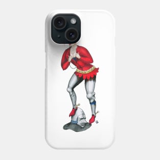 Arming Knight Phone Case